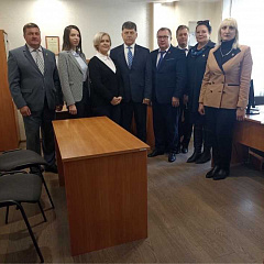 Намеснік Міністра Мікалай Старавойтаў сустрэўся з адвакатамі і натарыусамі Слуцка і Салігорска
