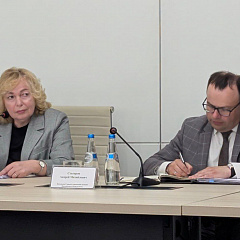 Евгений Коваленко сегодня встретился с нотариусами Могилевского нотариального округа