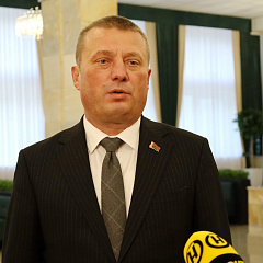 Сяргей Хаменка: Канцэпцыя нацыянальнай бяспекі з'яўляецца падмуркам для ўсіх нарматыўных прававых актаў у гэтай галіне грамадскіх адносін.