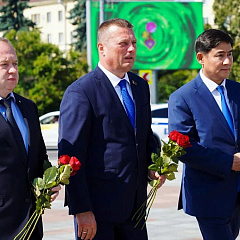 Мемарандум аб супрацоўніцтве падпісаны кіраўнікамі прававых ведамстваў Беларусі і Казахстана