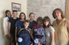 «Соберем портфель вместе»