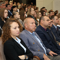 Сяргей Хаменка: Канцэпцыя нацыянальнай бяспекі з'яўляецца падмуркам для ўсіх нарматыўных прававых актаў у гэтай галіне грамадскіх адносін.