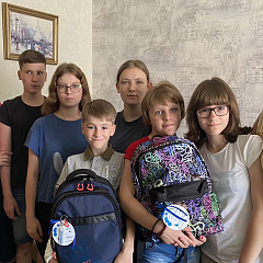 «Збяром партфель разам»!