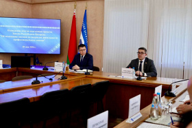 Состоялось подведение итогов подготовки проекта Закона Республики Беларусь «Об изменении законов по вопросам деятельности профессиональных союзов»