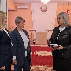 Наталля Філіпава з працоўным візітам у Брэсцкай вобласці