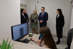 Состоялось открытие нового помещения клиент-центра Минской городской нотариальной палаты