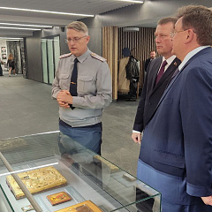 Сяргей Хаменка з працоўным візітам накіраваўся ў Расійскую Федэрацыю