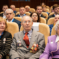 Патриотический форум «80 лет Победы – диалог поколений, память и будущее»