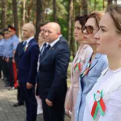 Мы ўдзячныя ім! Мы смуткуем па іх... Мы ганарымся імі!