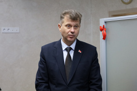 Сергей Никель посетил «Контакт-центр» органов принудительного исполнения