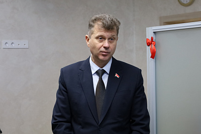 Сергей Никель посетил «Контакт-центр» органов принудительного исполнения