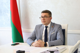 Евгений Коваленко принял участие в собрании уполномоченных Белорусской нотариальной палаты 