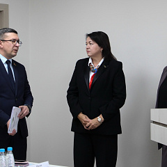 Евгений Коваленко встретился с нотариусами Гродненского региона