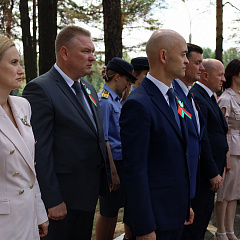 Мы ўдзячныя ім! Мы смуткуем па іх... Мы ганарымся імі!