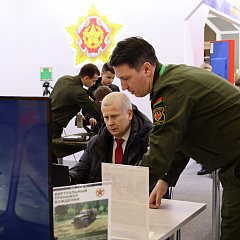 Представители Министерства юстиции посетили выставку «Моя Беларусь»