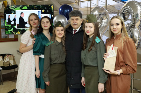 Праздник удался! В Министерстве юстиции поздравили мужчин с Днём защитников Отечества