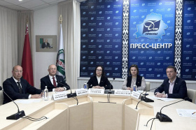 Об изменениях правил осуществления риэлтерской деятельности на пресс-конференции в Доме прессы рассказали представители Министерства юстиции