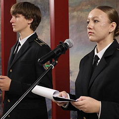 Церемония посвящения в класс органов принудительного исполнения прошла в Брестской крепости