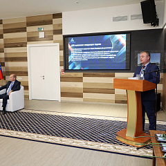 Электронная гандлёвая пляцоўка і тэхналогіі штучнага інтэлекту - тэмы брыфінгу прадпрыемства "БелЮрЗабеспячэнне"