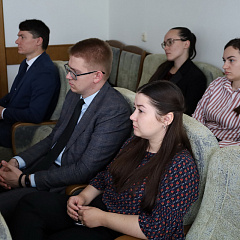 Арцём Мельнік расказаў аб рабоце Маладзёжнага парламента, яго праектах і перспектывах.