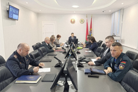Заместитель Министра юстиции Валентина Якимович приняла участие в заседании Пуховичского райисполкома