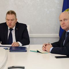 Пытанні дзяржаўнай рэгістрацыі грамадскіх аб'яднанняў абмеркавалі ў Міністэрстве юстыцыі