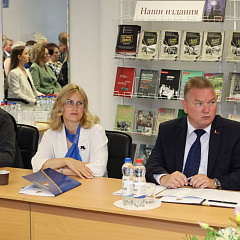 Год міру і стварэння - тэма круглага стала з удзелам прадстаўнікоў улады і грамадскіх аб'яднанняў
