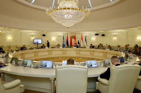 Министр юстиции Евгений Коваленко принял участие в работе секции «Совет министров юстиции – 20 лет вместе. Пространство для конструктивного правового диалога государств – участников СНГ» 