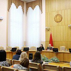 Навучальны семінар для супрацоўнікаў рэгіструючых органаў праведзены ў Магілёве