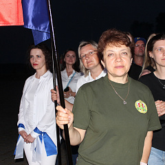 Каманда Міністэрства юстыцыі на турысцкім злёце органаў дзяржкіравання