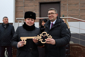 Министр юстиции Евгений Коваленко принял участие в открытии здания отдела принудительного исполнения Копыльского района