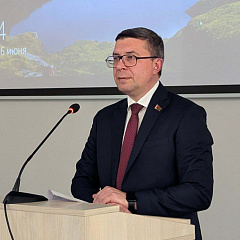 Евгений Коваленко сегодня встретился с нотариусами Могилевского нотариального округа