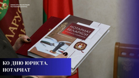 Ко Дню юриста. Нотариат