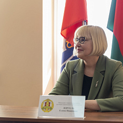 Генеральны дырэктар РУП "БелЮрЗабеспячэння" прадставіў новага кіраўніка Гродзенскага філіяла