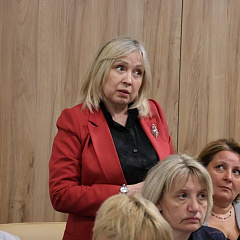 Министр юстиции Евгений Коваленко встретился с нотариусами столичного региона