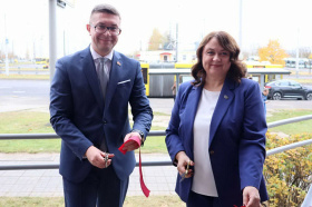 Состоялось торжественное открытие нотариальной конторы № 5 Фрунзенского района г. Минска