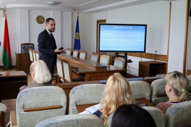 Арцём Мельнік расказаў аб рабоце Маладзёжнага парламента, яго праектах і перспектывах.